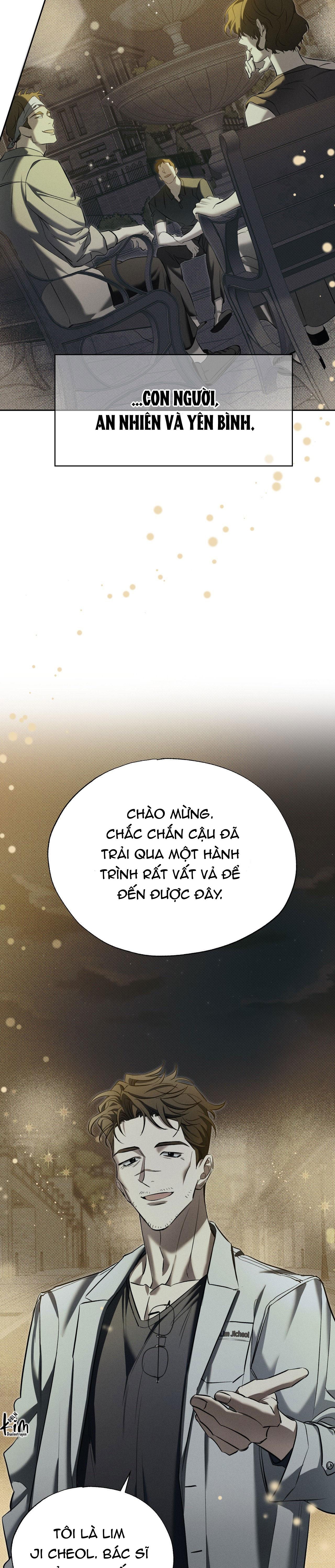 Đọc truyện NHỮNG CON CHÓ SĂN CỦA SISYPHUS - Chapter 2