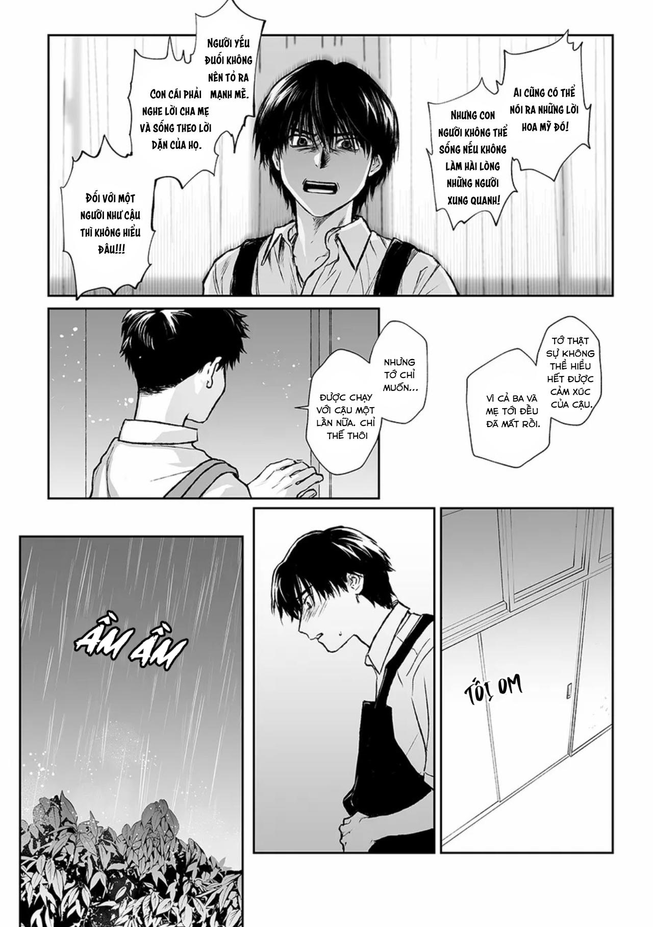 Đọc truyện Tuyển Tập Doujinshi Nhà Vã - Chapter 17