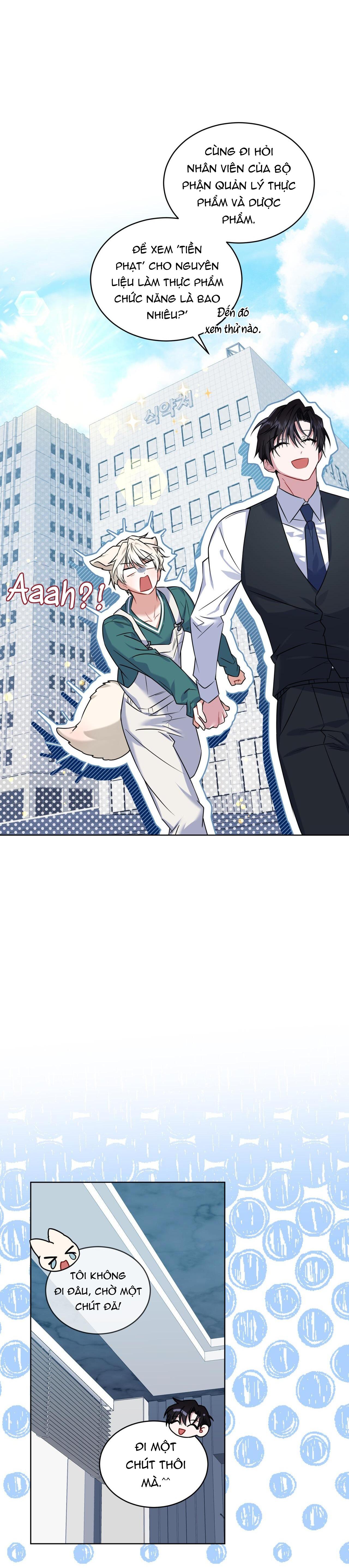 Đọc truyện Drop TIỆM ĐỒ UỐNG CÁO NHỎ - Chapter 3