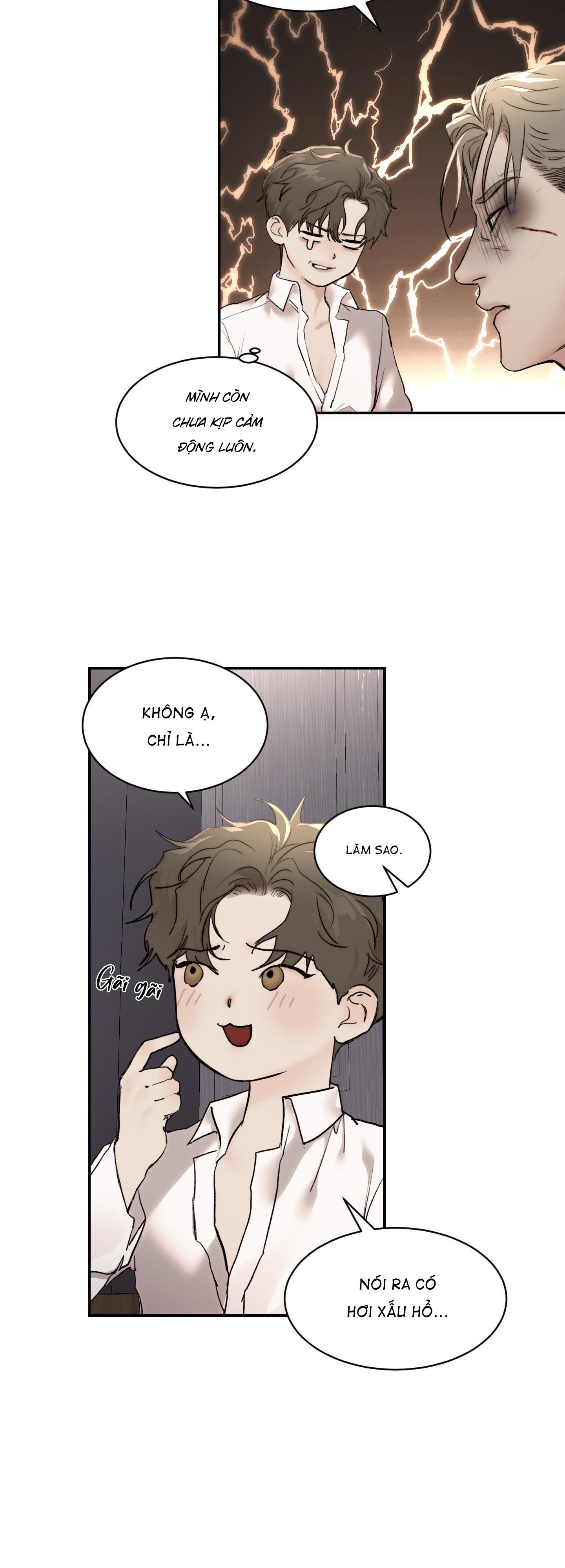Đọc truyện SPEAK OF THE DEVIL - Chapter 17