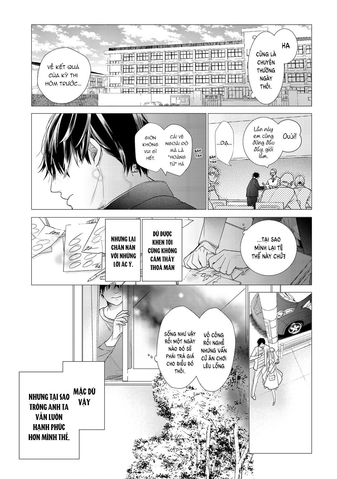 Đọc truyện Ahiru không hề biết điều đó - Chapter 5