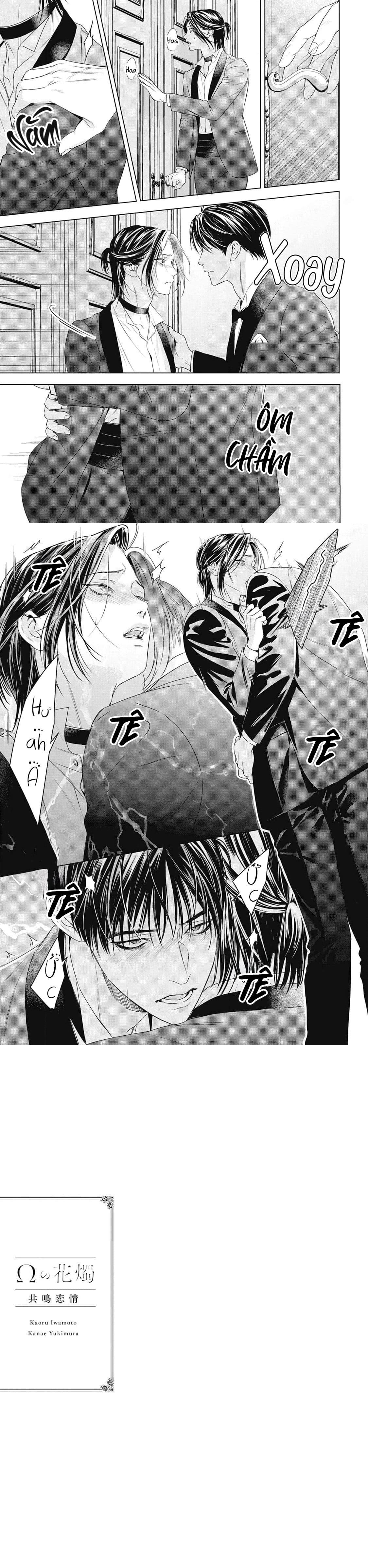 Đọc truyện Hòa thanh dưới ánh nến hoa cùng tình yêu của Omega - Chapter 2