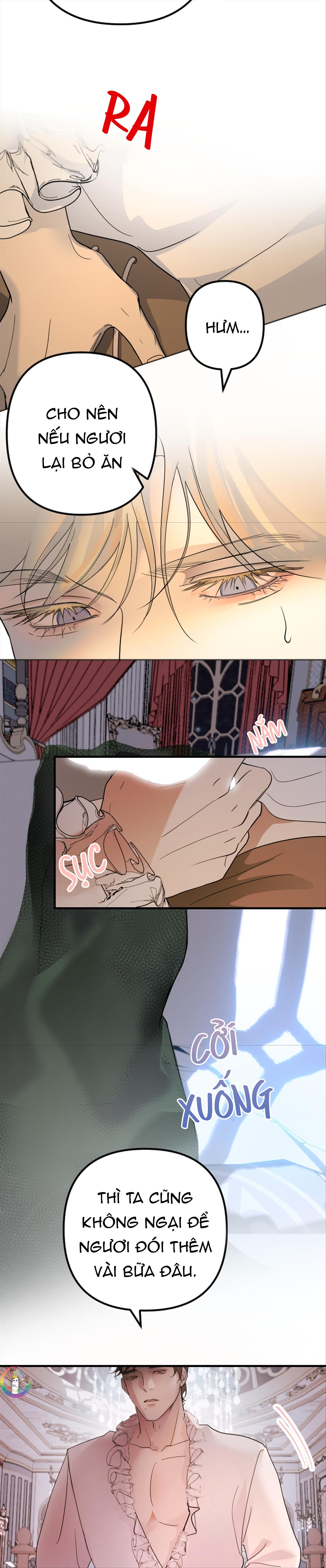 Đọc truyện Hoạ Sĩ Bị Cầm Tù - Chapter 1