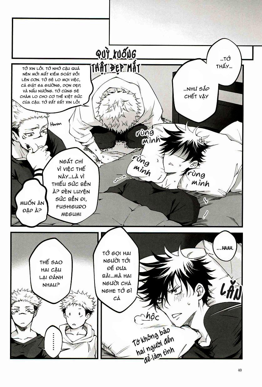 Đọc truyện Tuyển Tập Oneshot Của Cá Mặn Mòi - Chapter 7.2