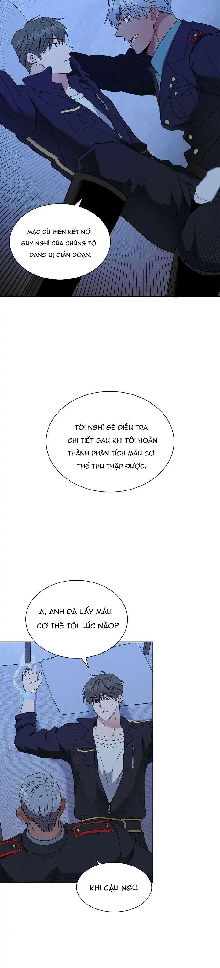 Đọc truyện Ham Muốn Mạnh Mẽ - Chapter 34