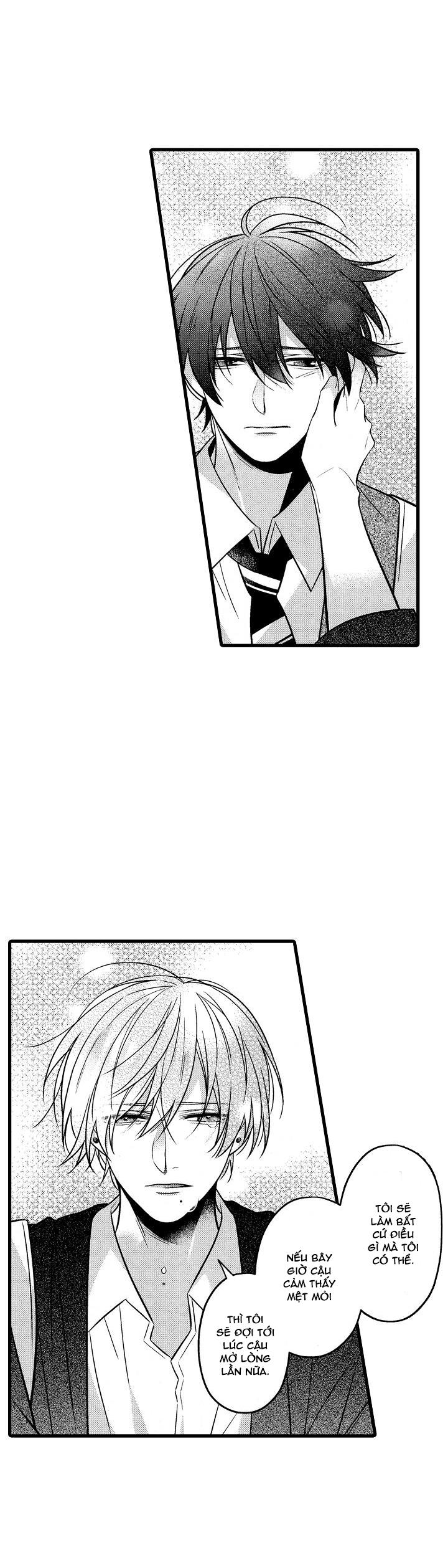 Đọc truyện Có Tin Đồn Saeki Muốn Yêu Đương Với Cậu Ta - Chapter 24