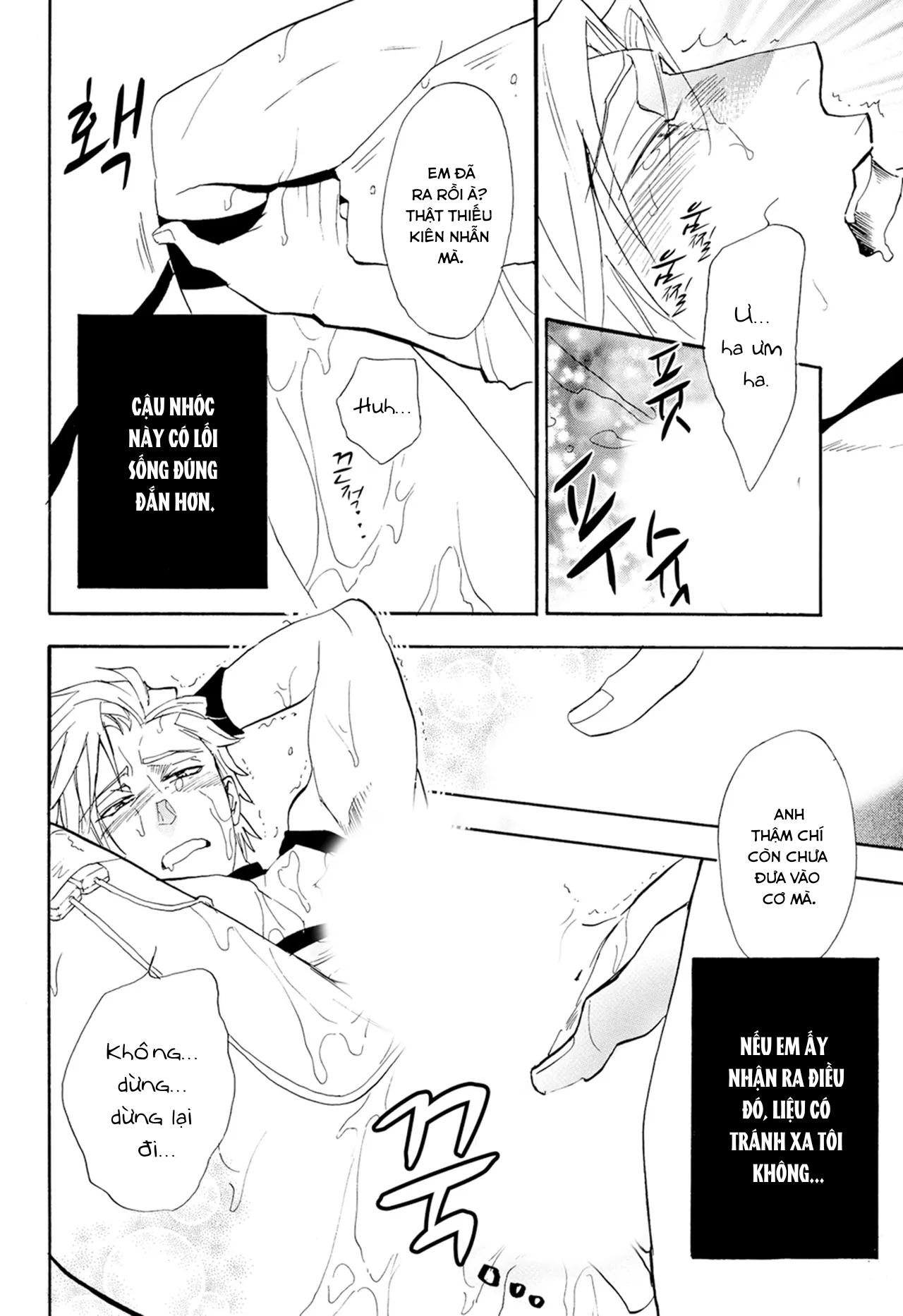 Đọc truyện [Hoàn] Thầy ơi, dạy em đi - Chapter 4