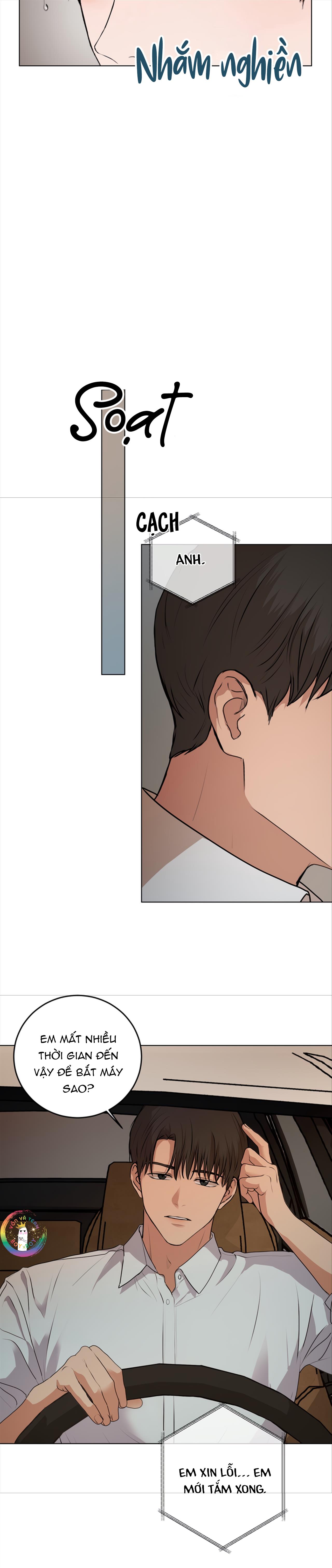 Đọc truyện (END) Lời Tán Tỉnh Ngọt Tựa Bánh Bích Quy - Chapter 8