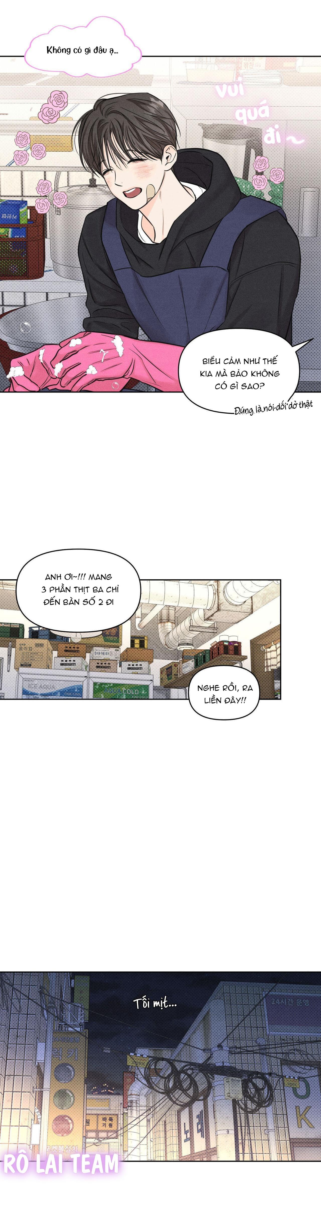 Đọc truyện Chuyện tình part time - Chapter 13
