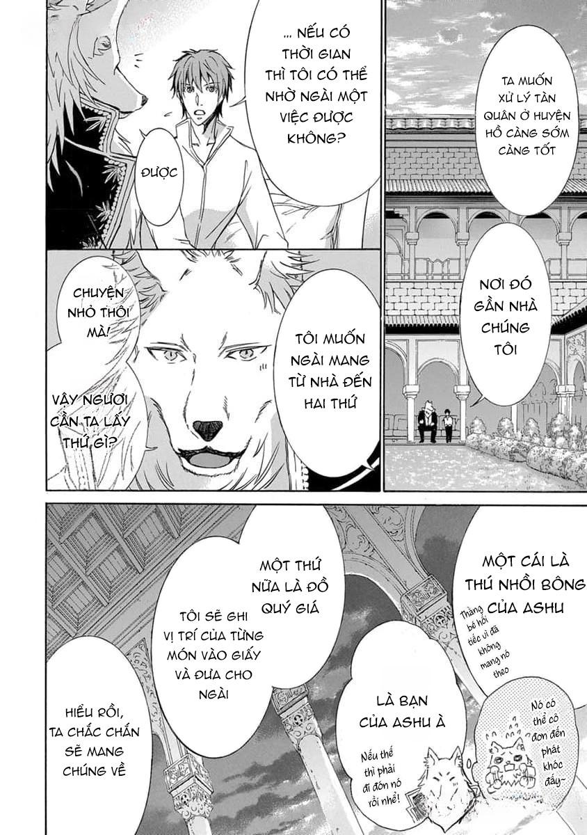 Đọc truyện Quái thú không thể tách rời - Chapter 6