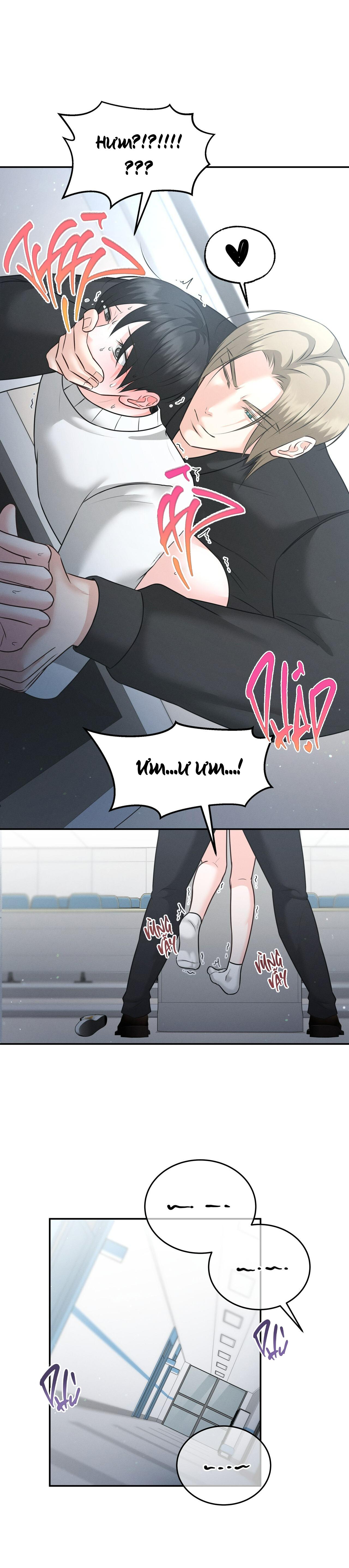 Đọc truyện (END) CHỜ CHÚT! ĐỪNG DI CHUYỂN - Chapter 15