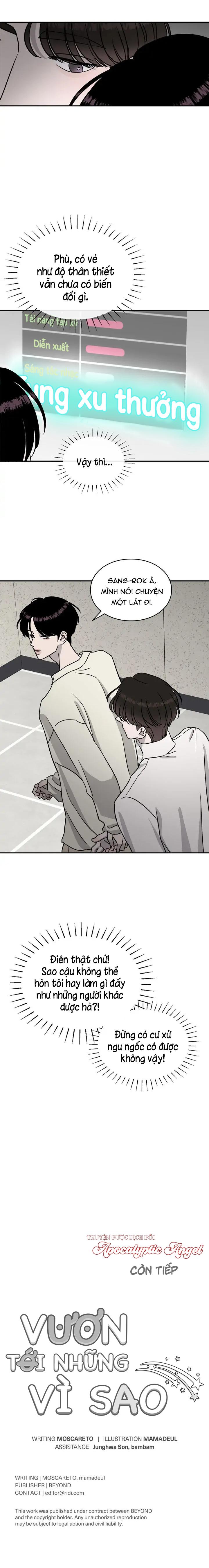 Đọc truyện Vươn Tới Những Vì Sao - Chapter 40
