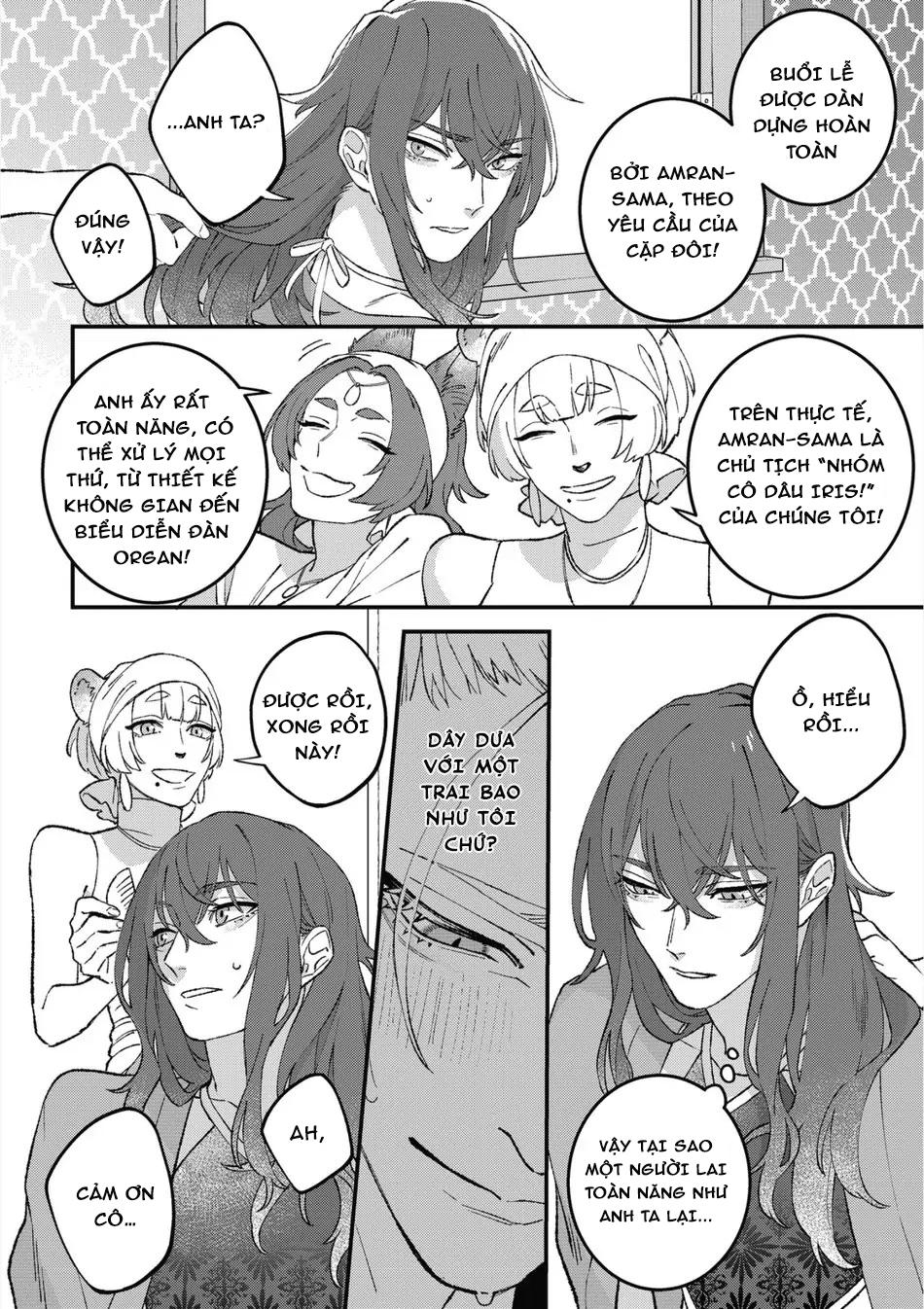 Đọc truyện [Hoàn] Shishi Ni Odoroko - Chapter 2