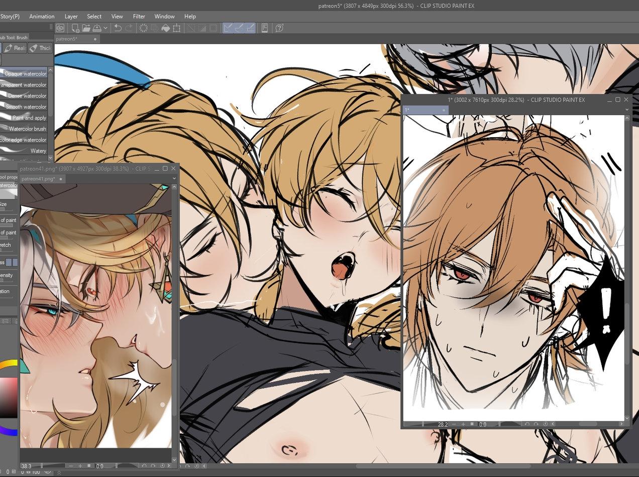 Đọc truyện Tuyển tập Genshin Impact - Chapter 40