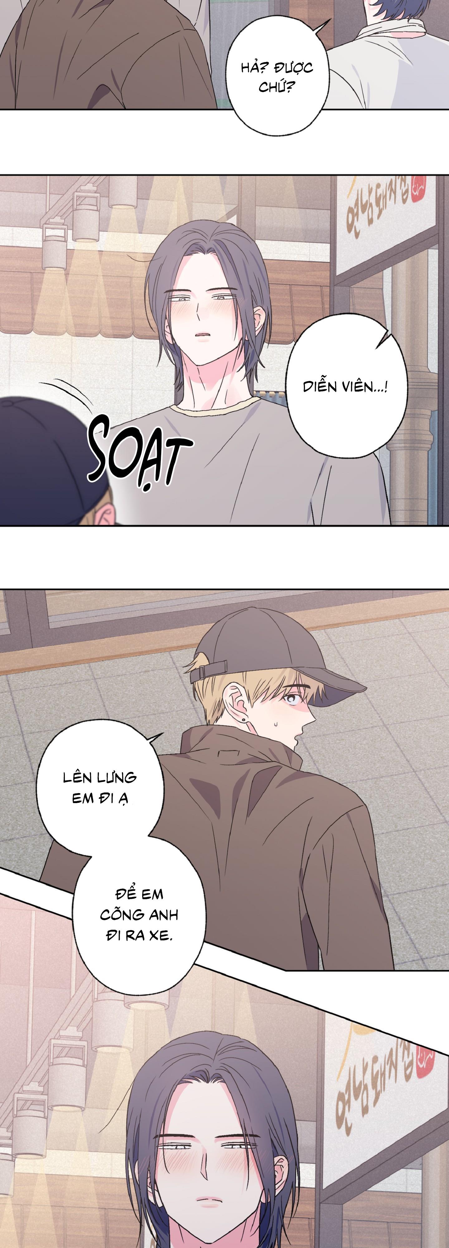 Đọc truyện Vụ bê bối của Beta - Chapter 34