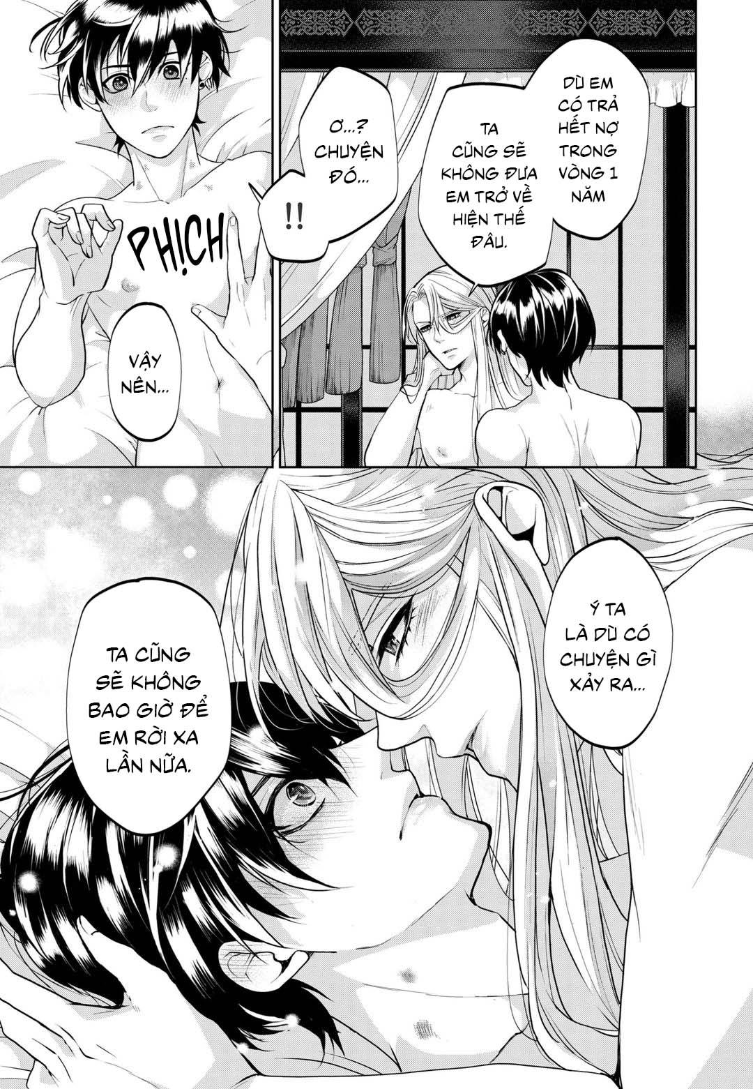 Đọc truyện Tân nương của rồng - Chapter 7