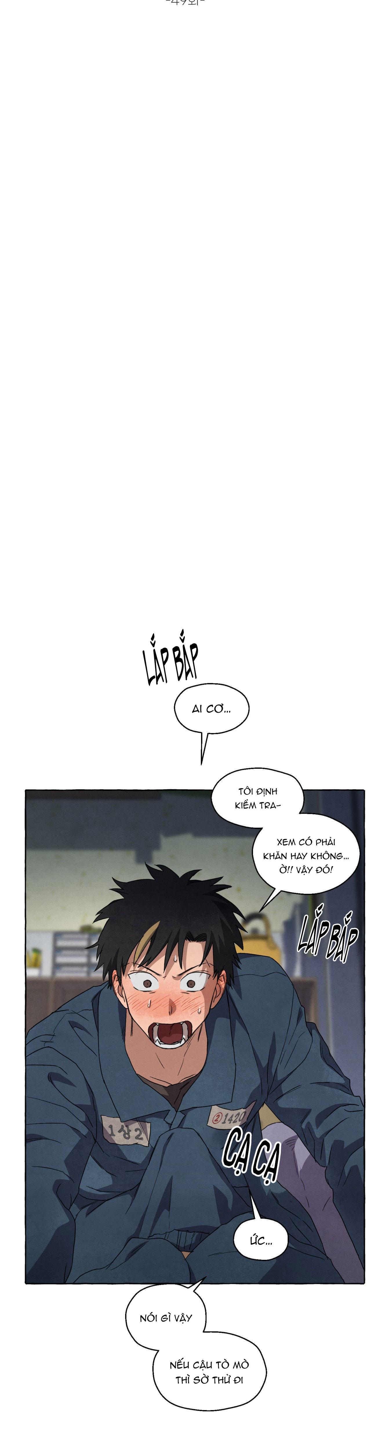 Đọc truyện NHỮNG CON CHÓ TRONG TÙ - Chapter 49