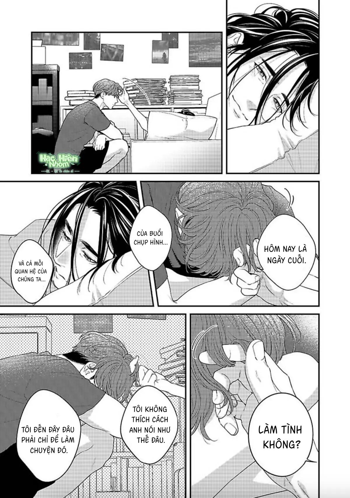 Đọc truyện Hãy trừng phạt em bằng đôi mắt ấy - Chapter 8