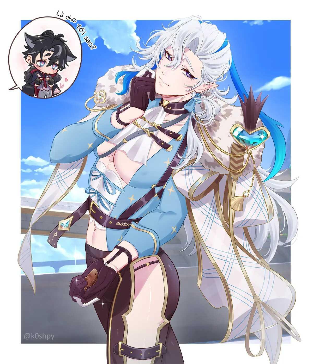 Đọc truyện Tổng Hợp Oneshot Genshin Impact - Chapter 26.1