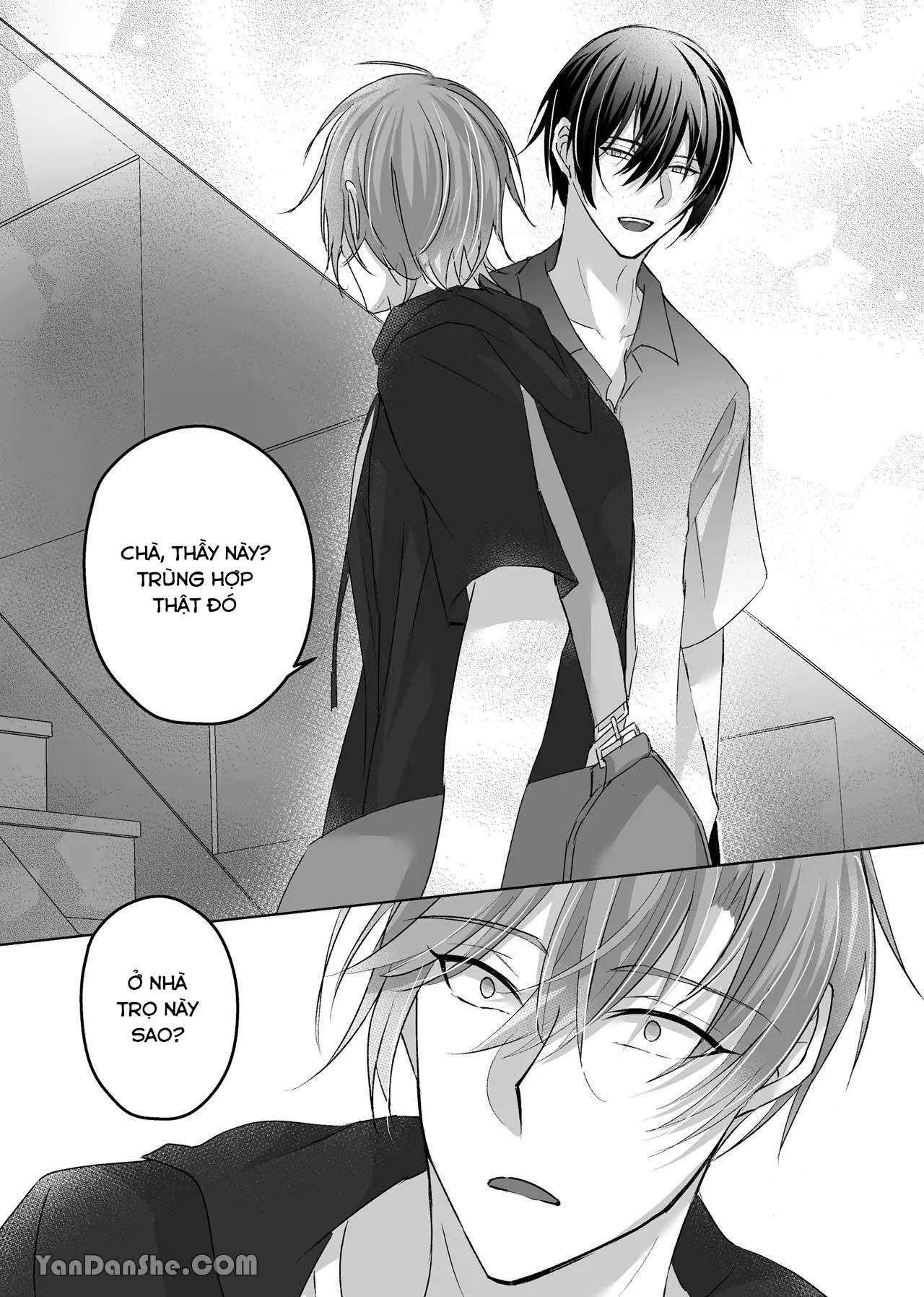 Đọc truyện Ở đây có yaoi hơi bị choáy - Chapter 284.1