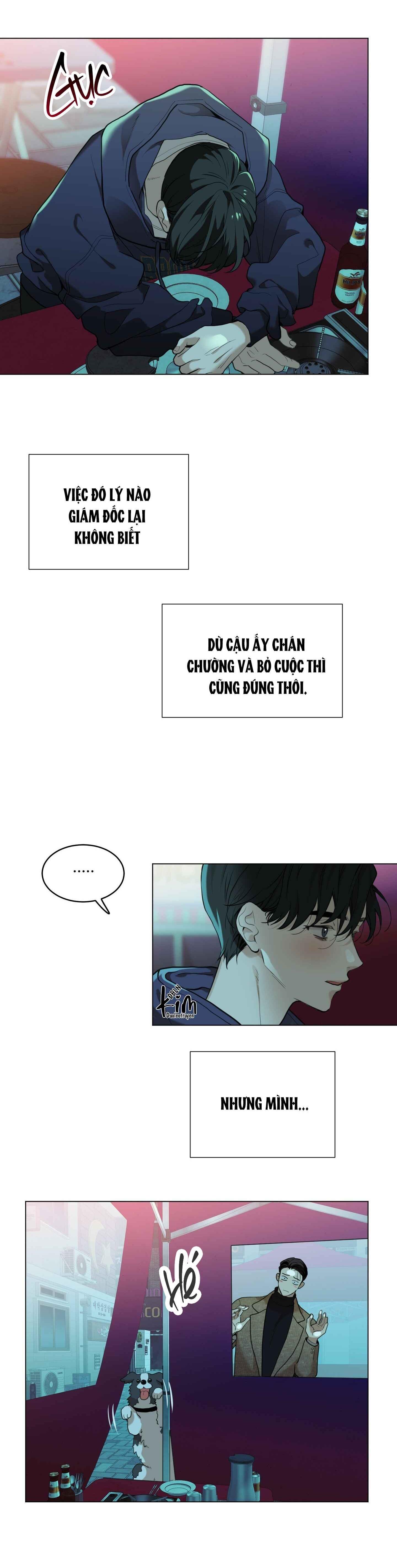 Đọc truyện TÌNH YÊU LÔNG CHÓ - Chapter 11