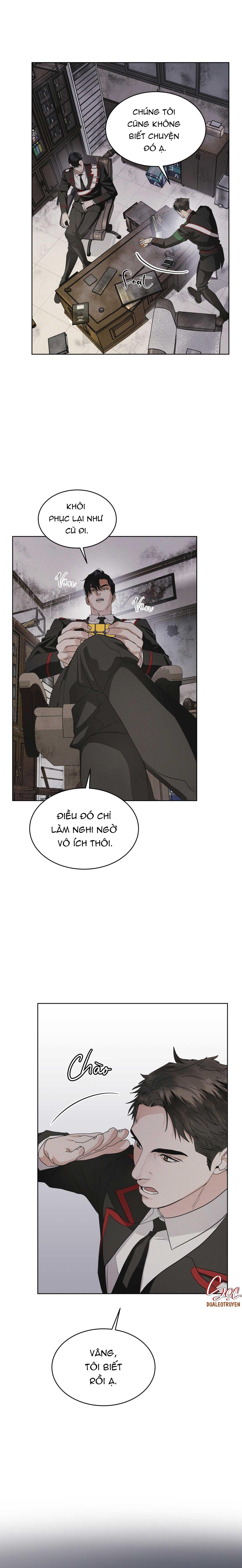 Đọc truyện THÀNH PHỐ CẦU VỒNG - Chapter 35