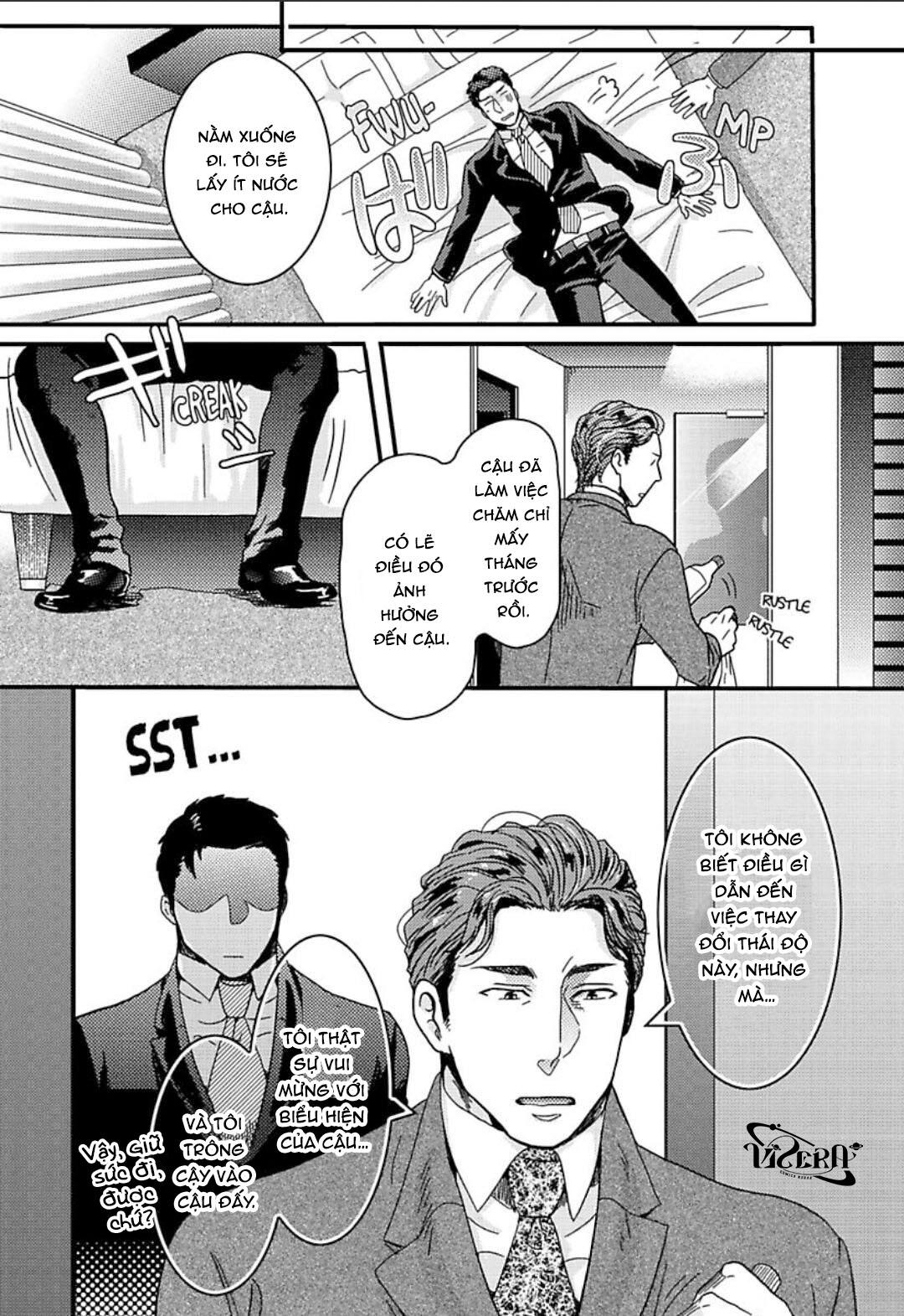 Đọc truyện Gachiiki Chouhatsu Night - Chapter 12