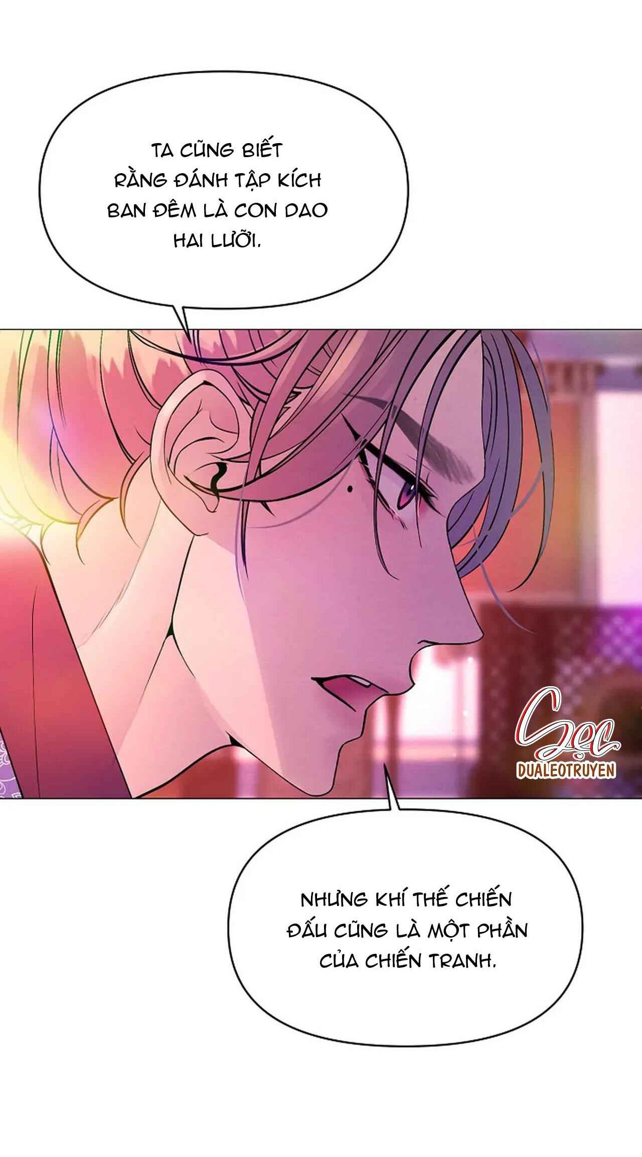 Đọc truyện (ABO) CÁI BẪY CỦA DỤC VỌNG - Chapter 6