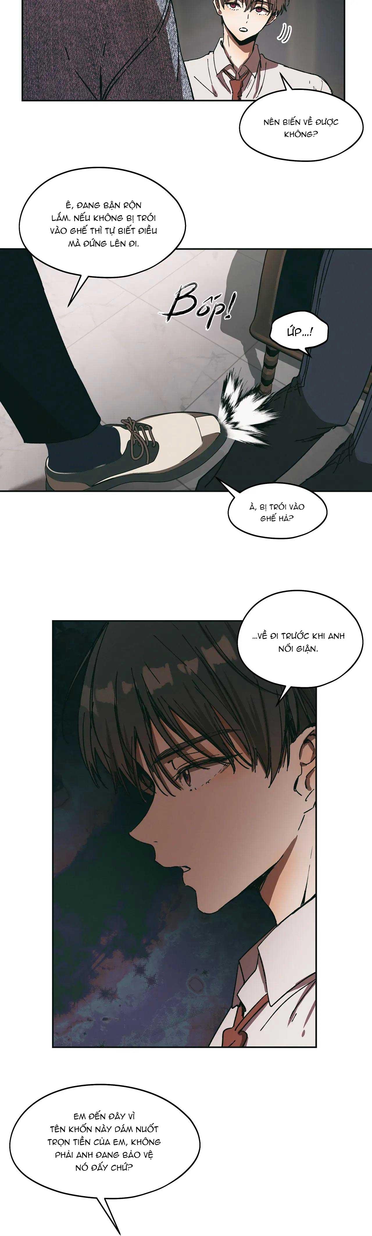 Đọc truyện BẠN CÙNG PHÒNG CHUẨN GU - Chapter 44