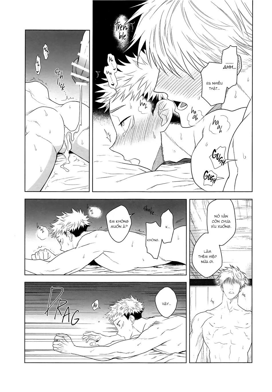 Đọc truyện Jujutsu Kaisen Tổng Hợp - Chapter 15