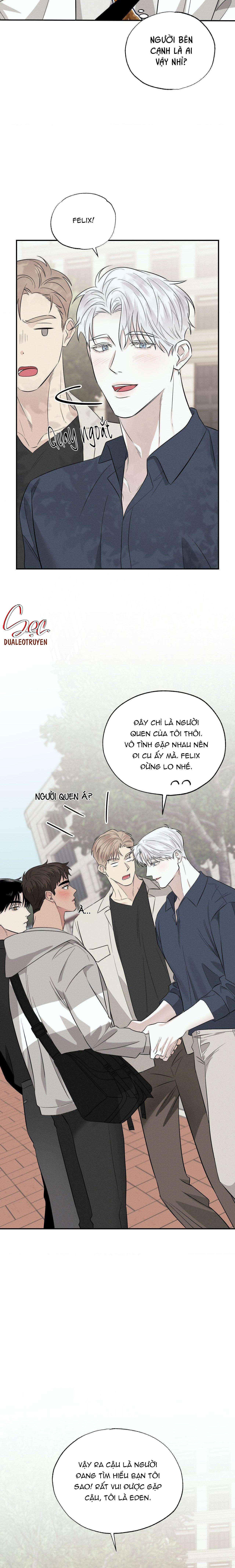 Đọc truyện ĐẦM LẦY NHÂN NGƯ - Chapter 8
