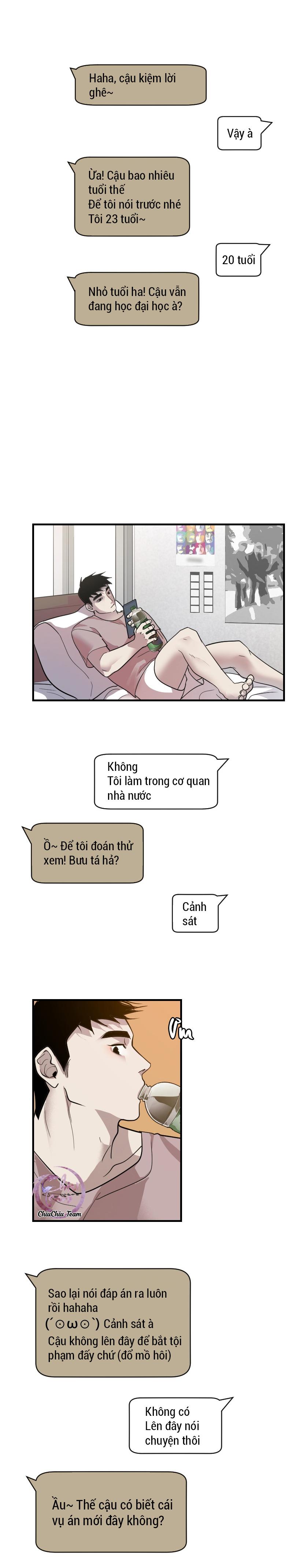 Đọc truyện Tên Hàng Xóm Cứ Dán Mắt Vào Tôi - Chapter 14