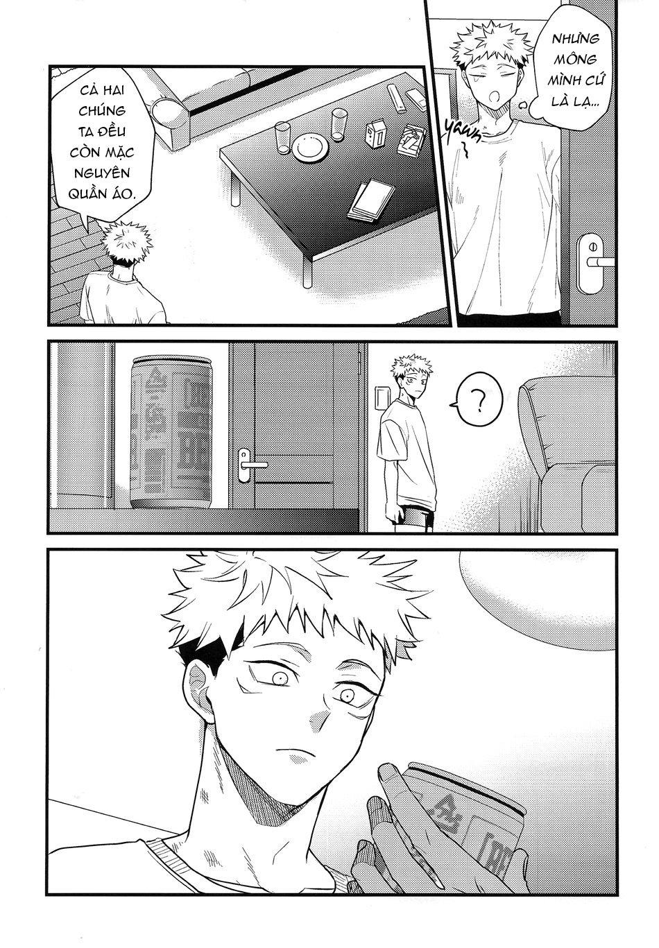 Đọc truyện ONESHOT COI LÀ NỨNG - Chapter 243