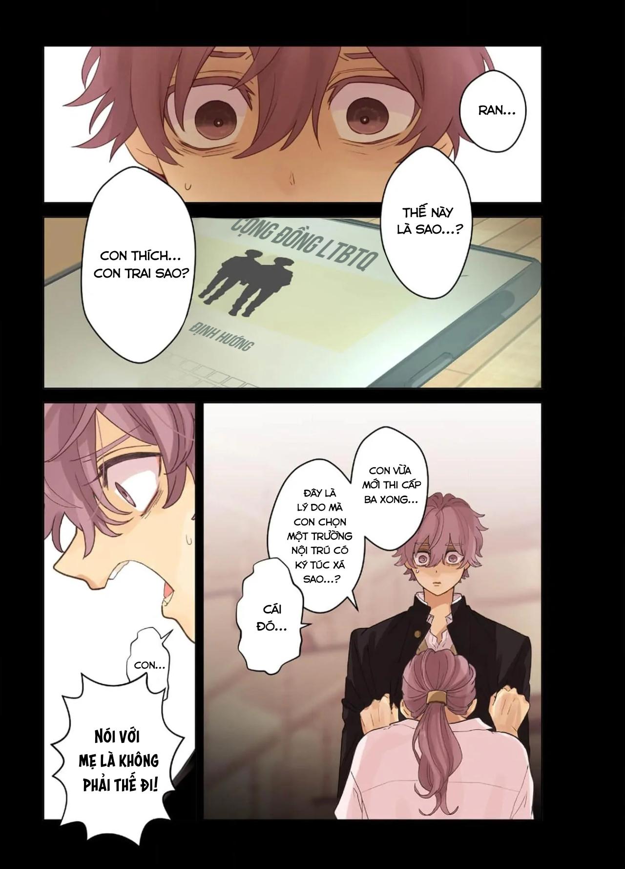 Đọc truyện Phân Tán - Chapter 7