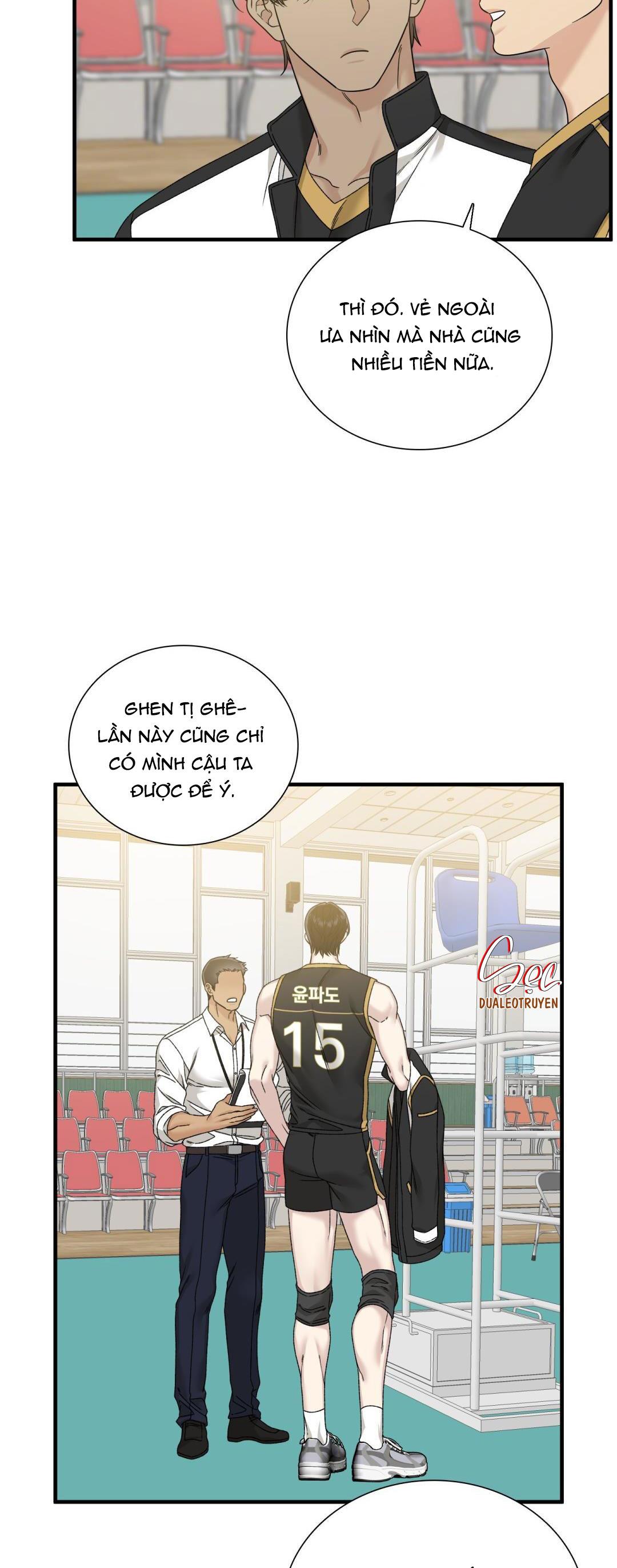 Đọc truyện FOULS START - Chapter 6