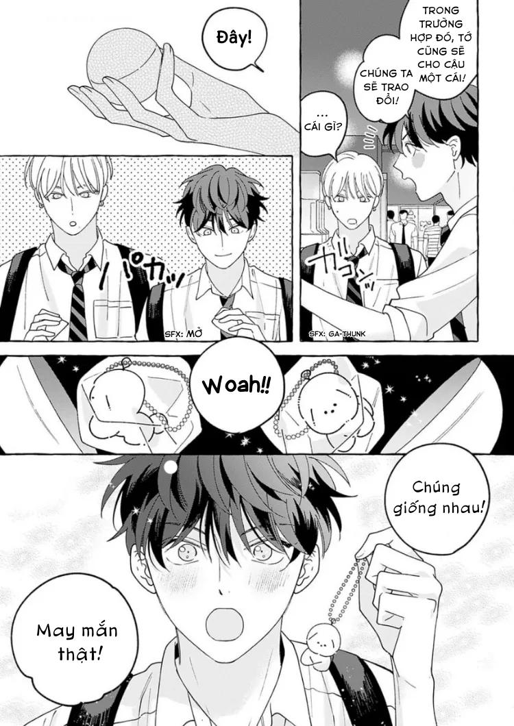 Đọc truyện SUEHIRO Machi Chiguhagu na Kiss - Chapter 3