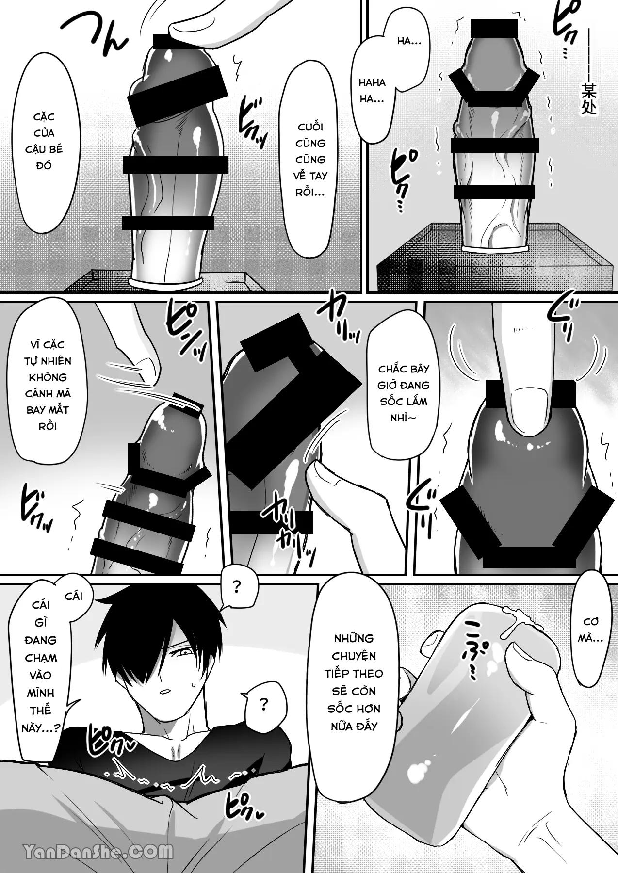 Đọc truyện Ở đây có yaoi hơi bị choáy - Chapter 292