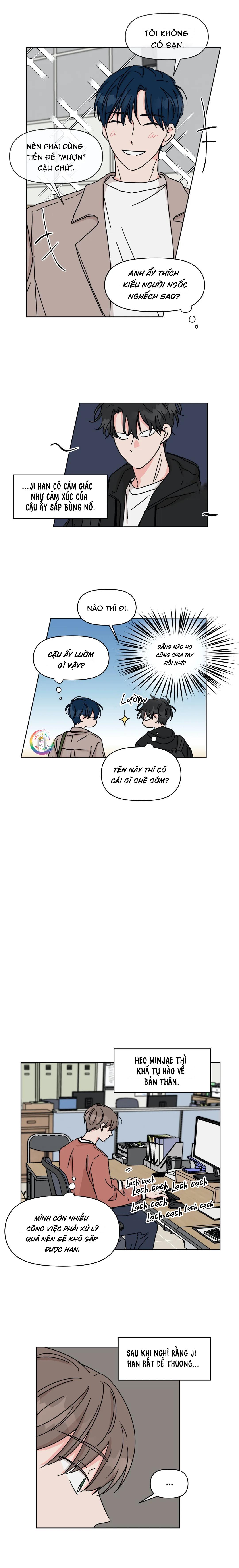 Đọc truyện (END) Anh Trai Hàng Xóm Siêu Mlem - Chapter 40