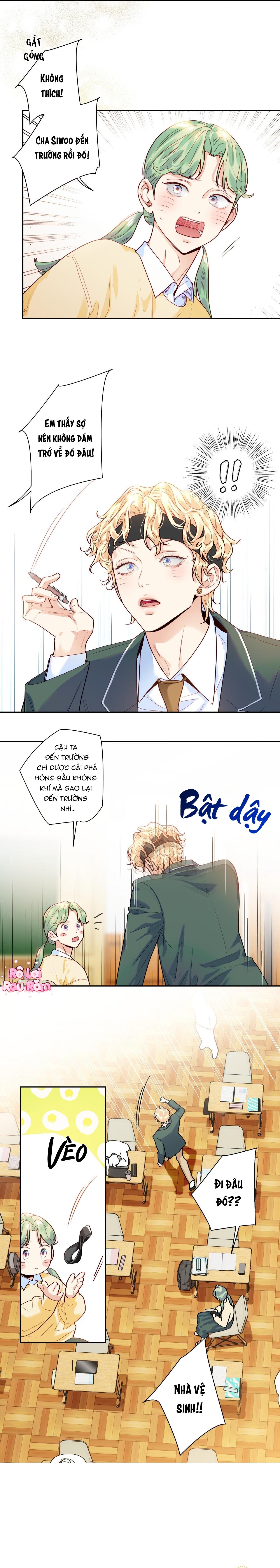 Đọc truyện TÌNH YÊU LÀ ẢO TƯỞNG - Chapter 11