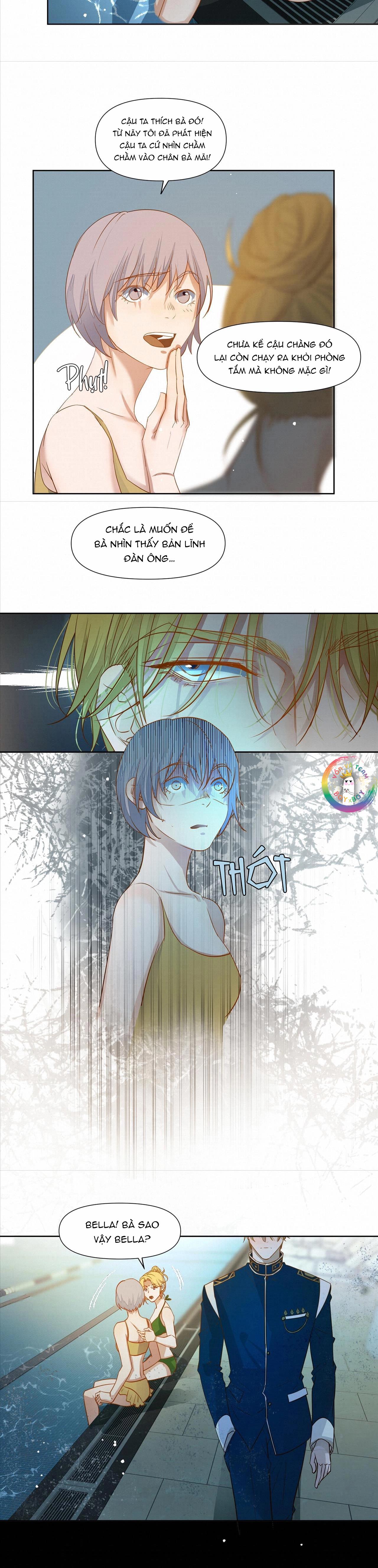 Đọc truyện Trỗi Dậy Từ Tro Tàn - Chapter 24