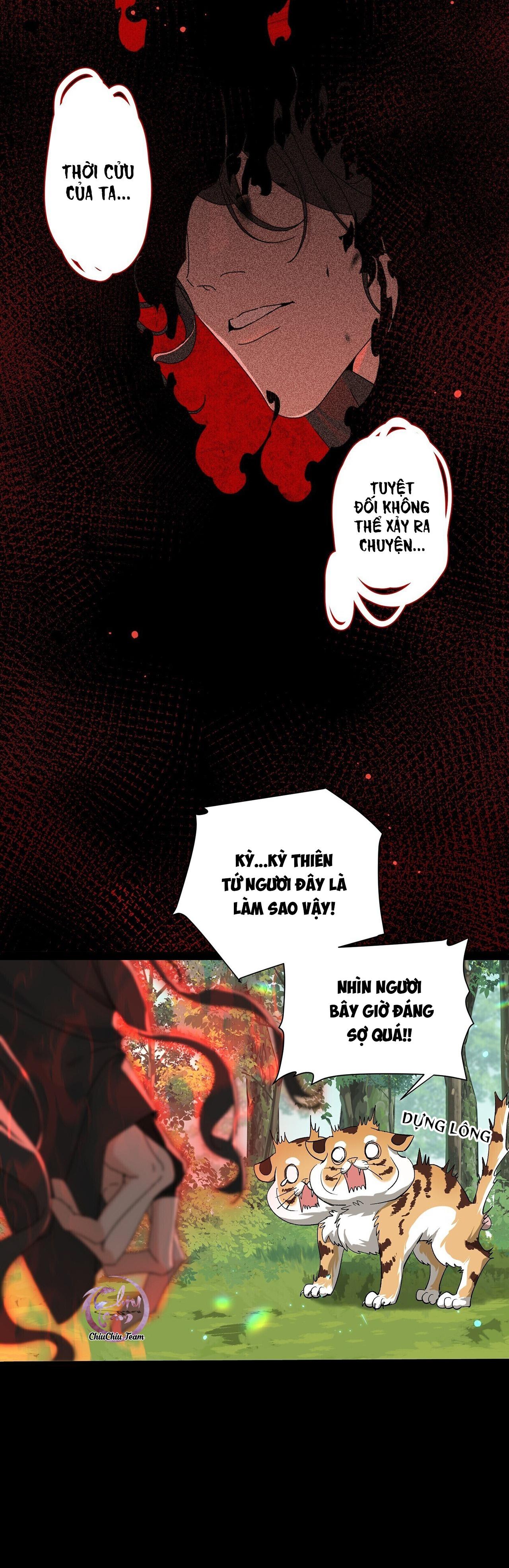 Đọc truyện Xà Yêu Muốn Bỏ Trốn - Chapter 12