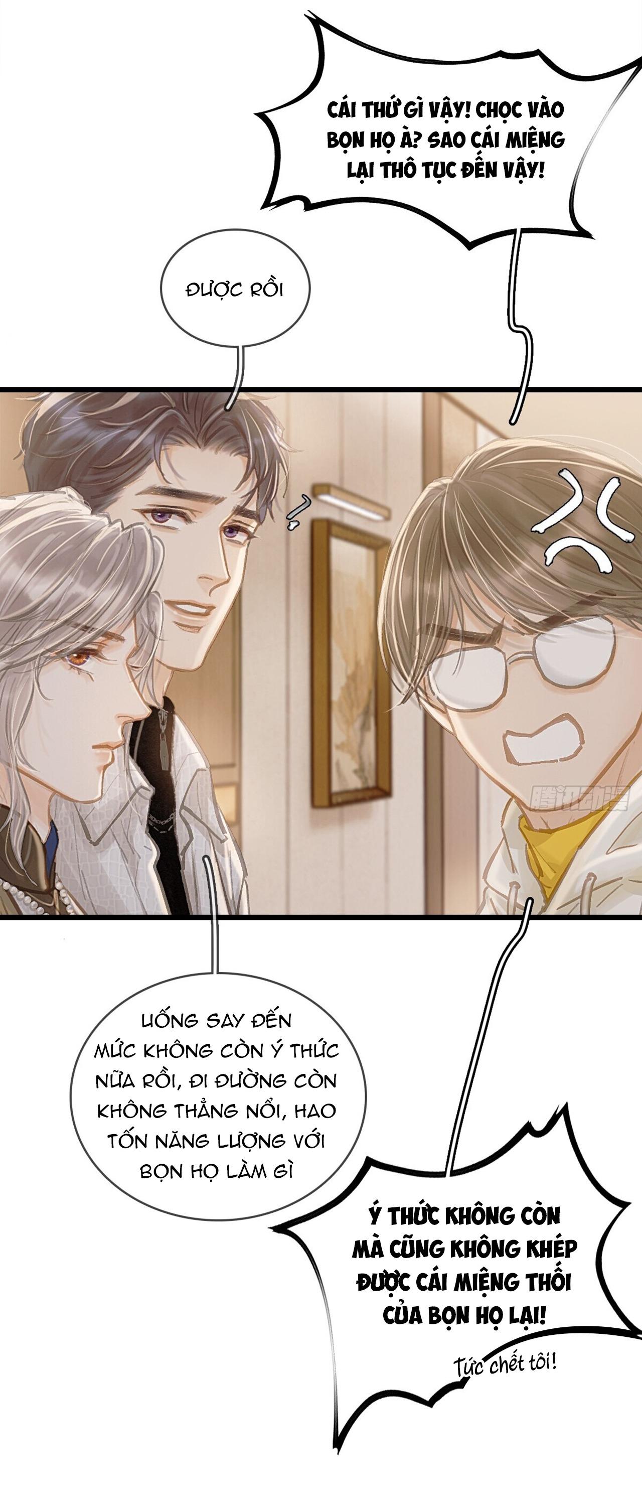 Đọc truyện Quen Lâu Mới Biết Người Thiếu Tâm Cơ - Chapter 36