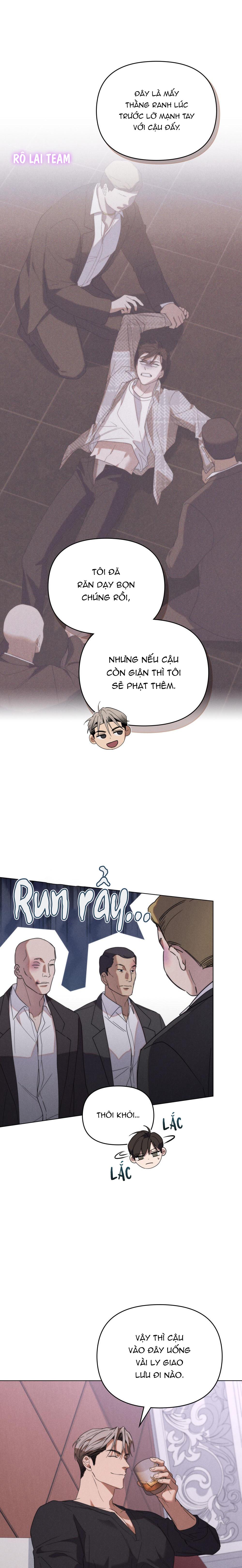 Đọc truyện Tình yêu mật thám - Chapter 8