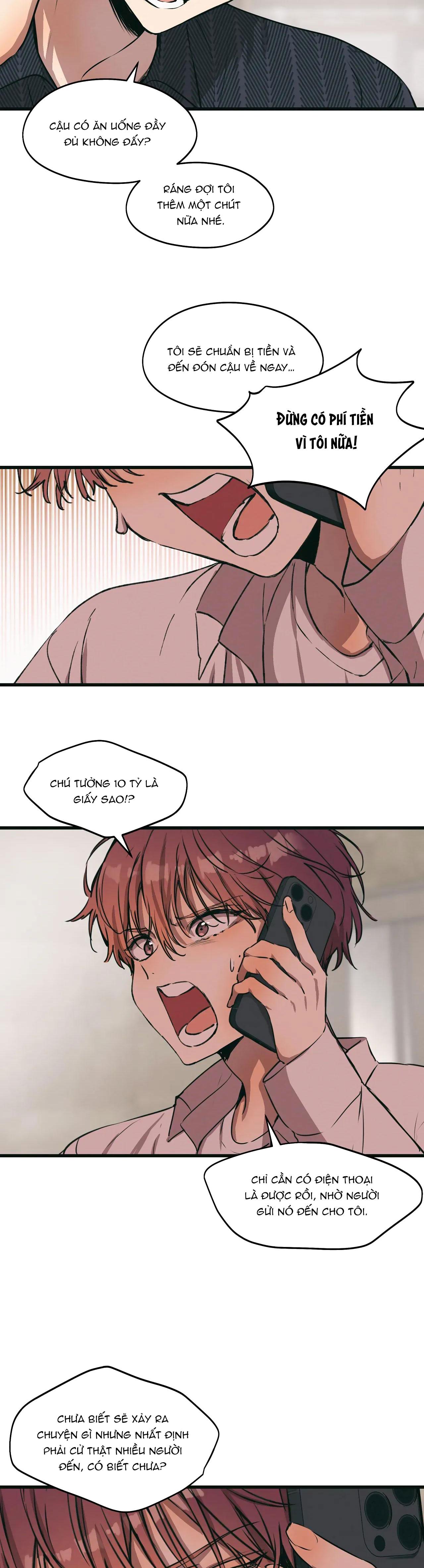 Đọc truyện BẠN CÙNG PHÒNG CHUẨN GU - Chapter 42