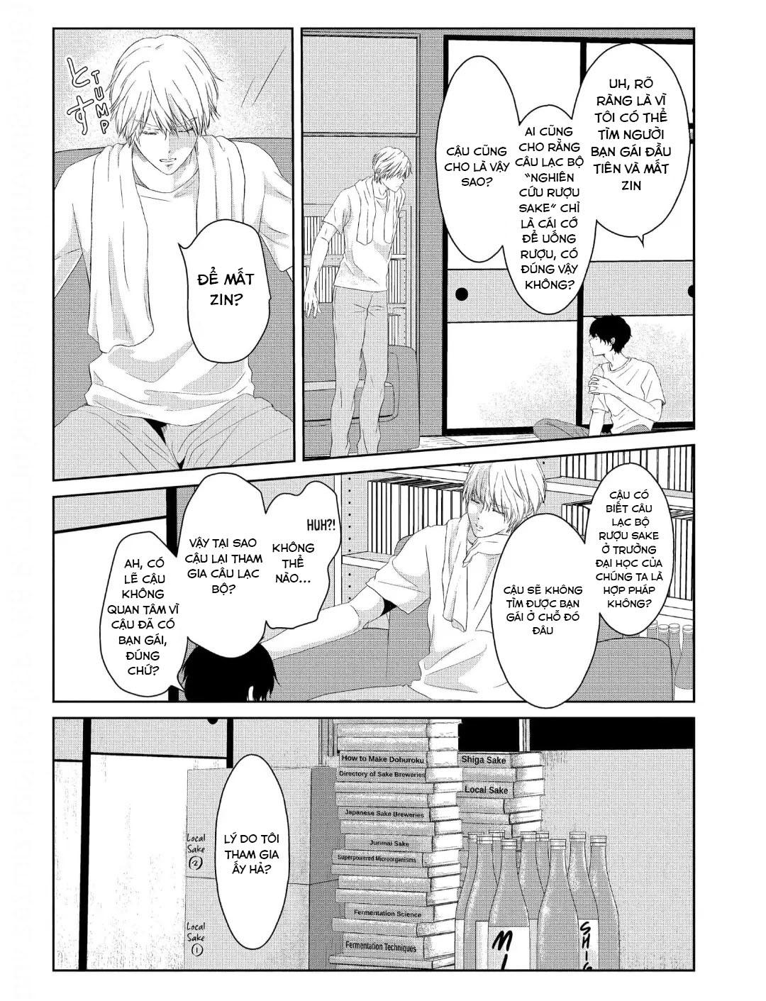 Đọc truyện His Extra-Large, Ever-So-Lovely - Chapter 1