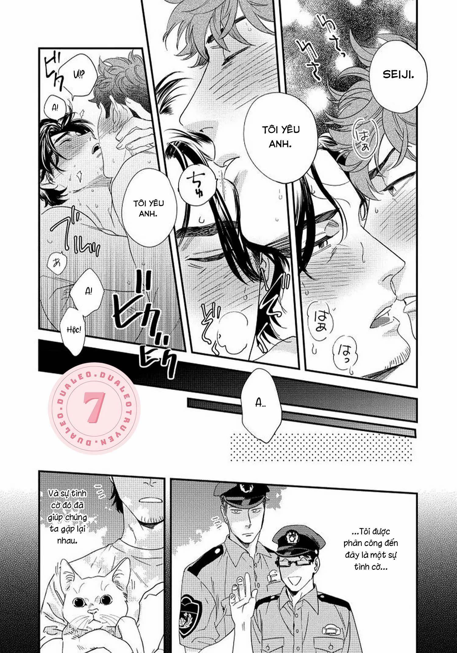 Đọc truyện [Hoàn] Boku no Omawari-san - Chapter 5