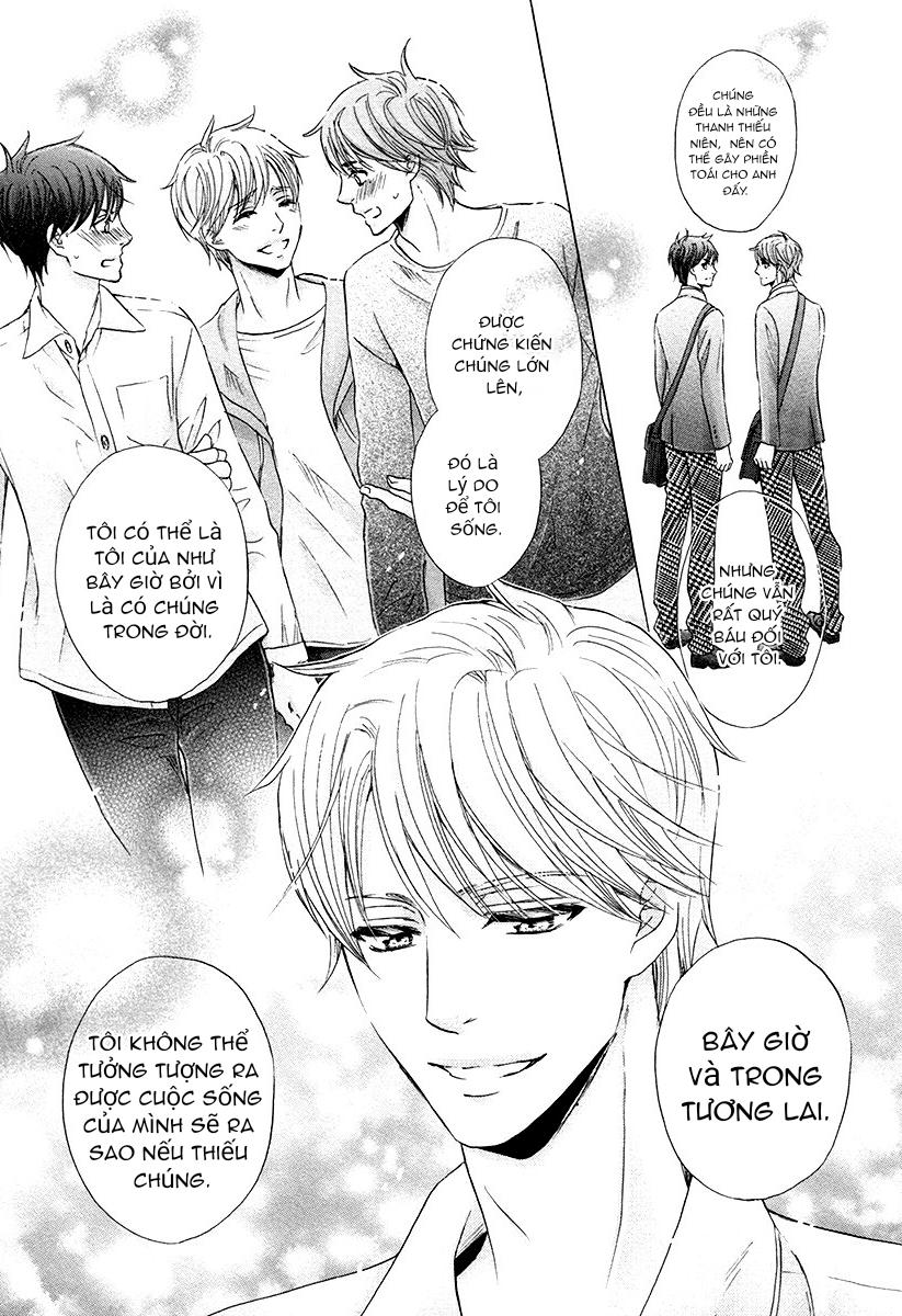 Đọc truyện Futari no Musuko ni Nerawarete Imasu - Chapter 9.5