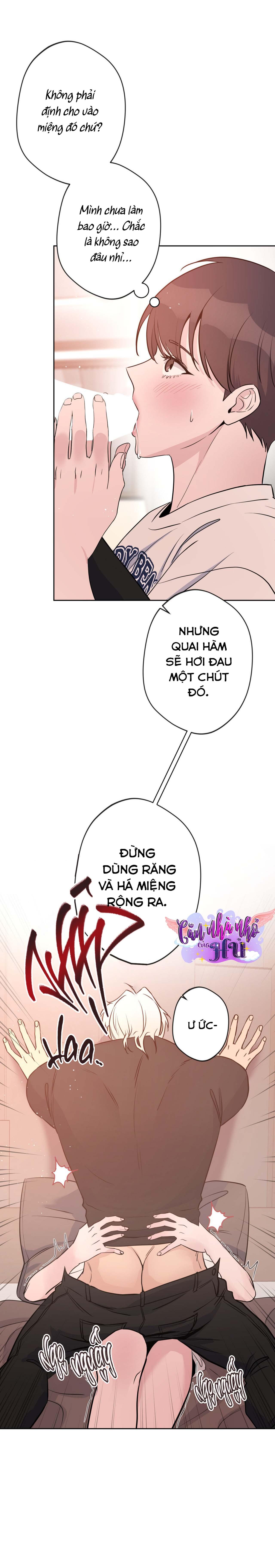 Đọc truyện NỤ HÔN THIÊN THẦN - Chapter 21