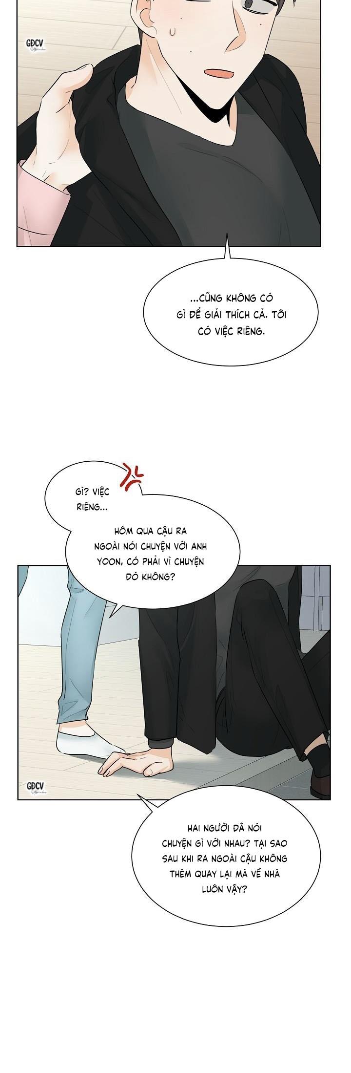 Đọc truyện Triple Trick - Chapter 15