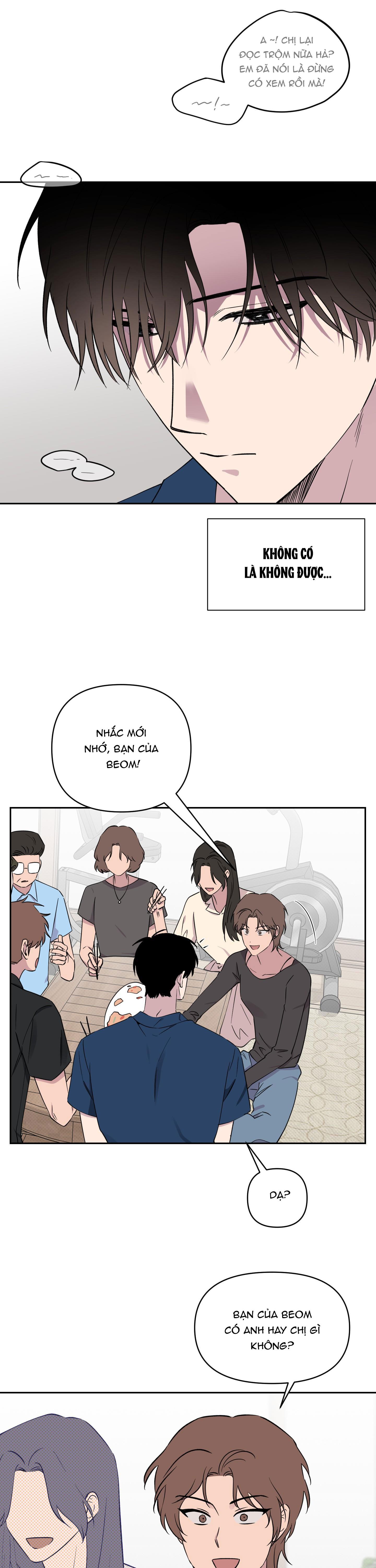 Đọc truyện ĐIỀU MAY MẮN NHẤT CUỘC ĐỜI TÔI - Chapter 37